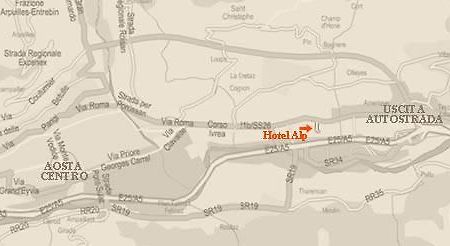 Alp Hotel Aosta Ngoại thất bức ảnh