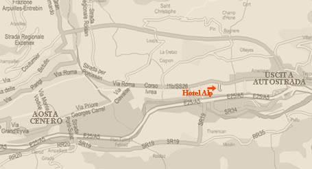 Alp Hotel Aosta Ngoại thất bức ảnh